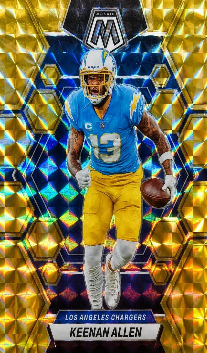 Keenan Allen 2023 panini Panini Mosaic