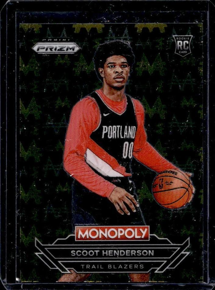 Scoot Henderson 2023 panini
