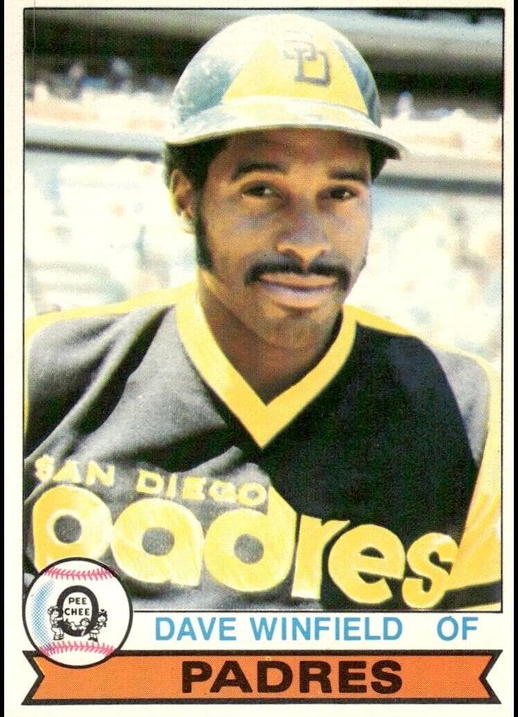 Dave Winfield 1979 topps O-Pee-Chee