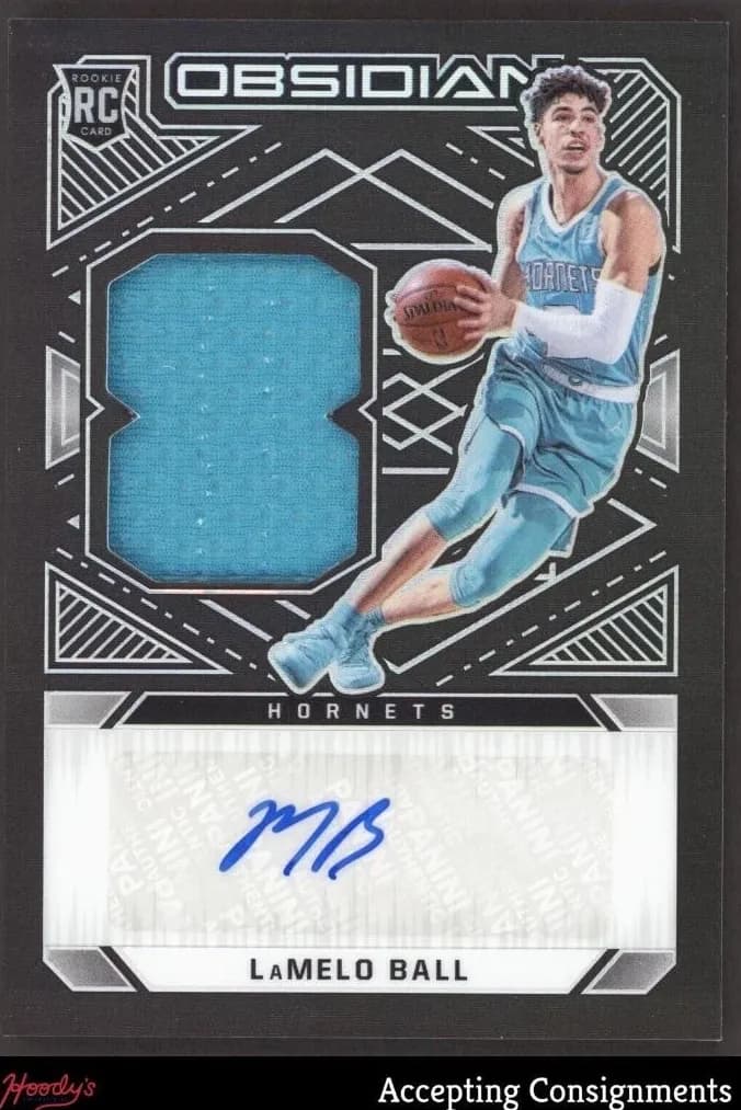 LaMelo Ball 2020 panini Panini Obsidian