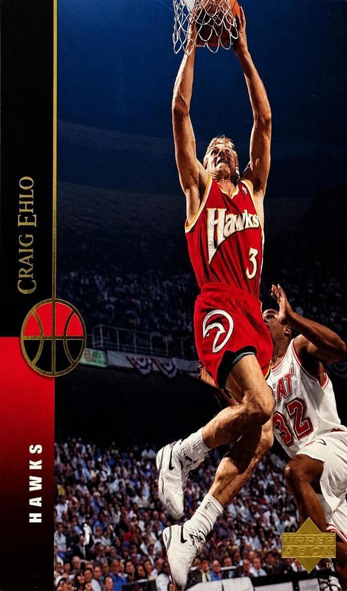 Craig Ehlo 1994 upper-deck Upper Deck
