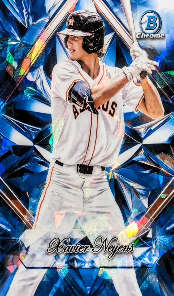 Xavier Neyens 2025 bowman Bowman Draft Sapphire