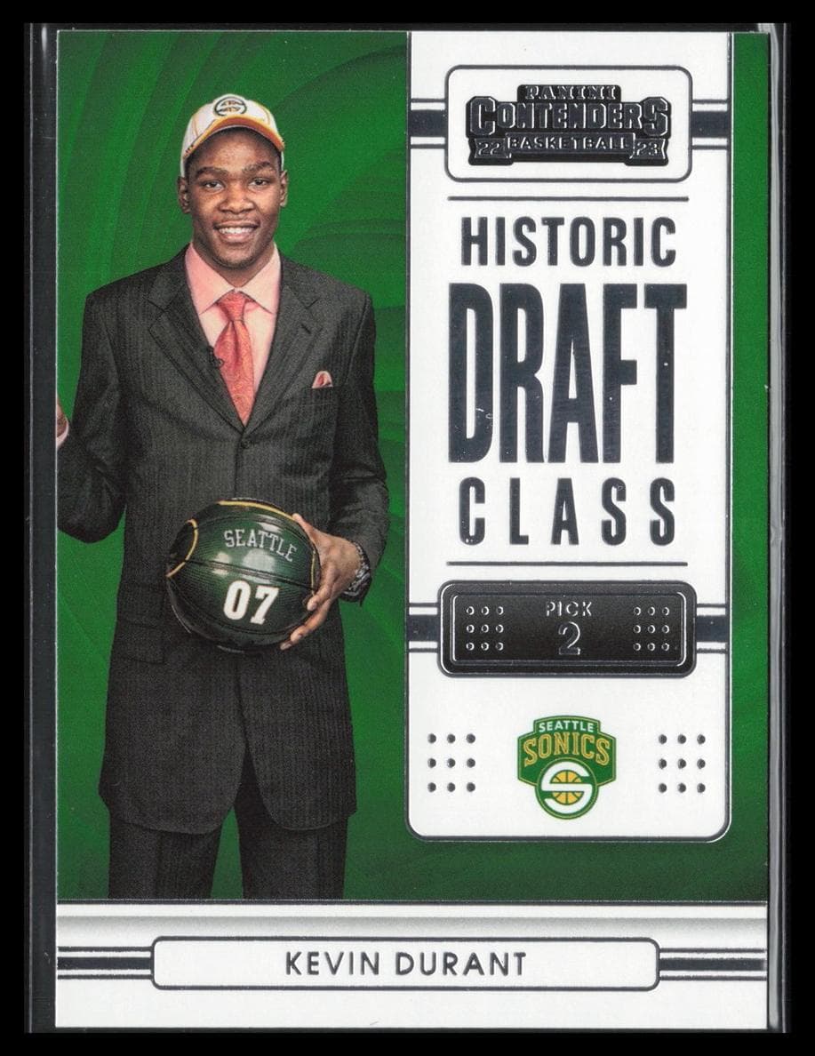 Kevin Durant 2022 panini Panini Contenders