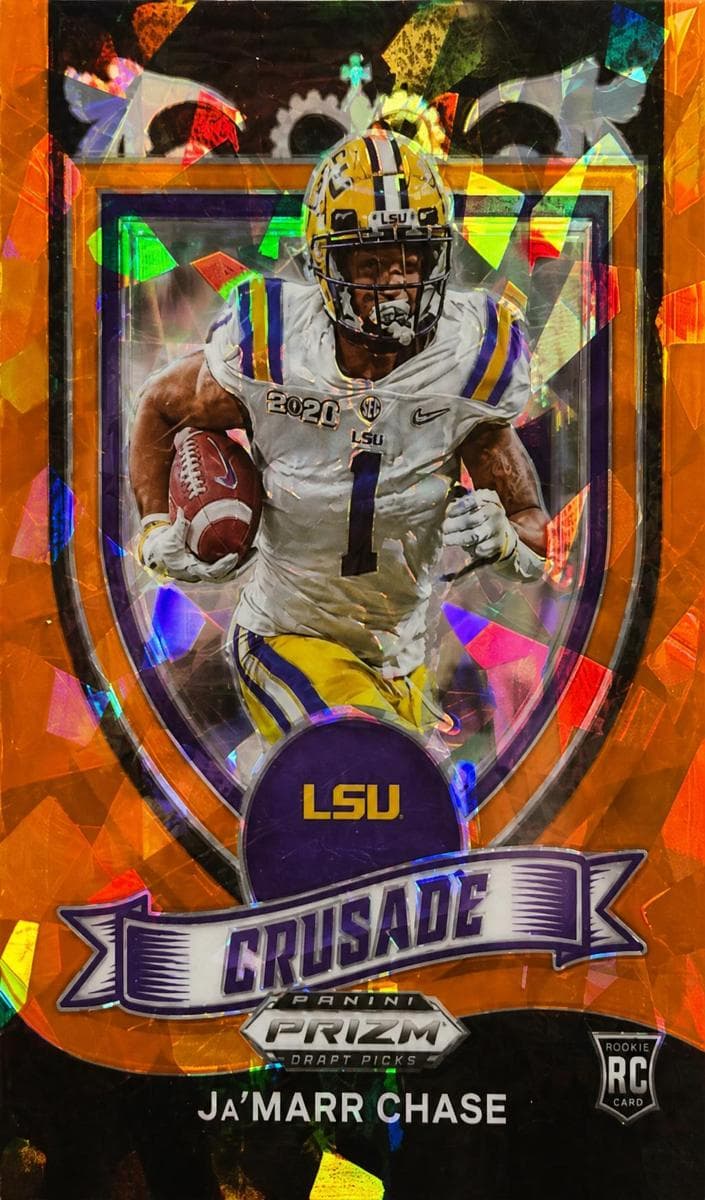 Ja'Marr Chase 2021 panini
