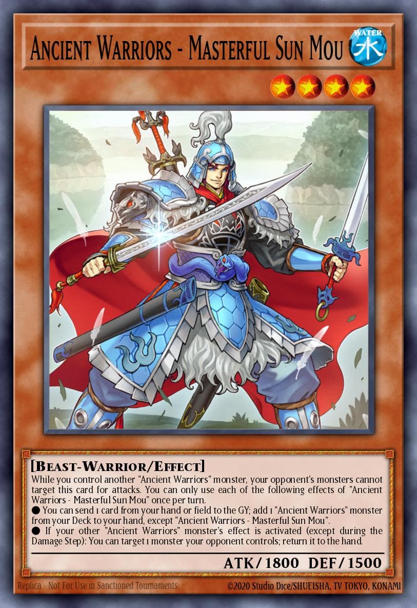 Ancient Warriors - Masterful Sun Mou #IGAS-EN008