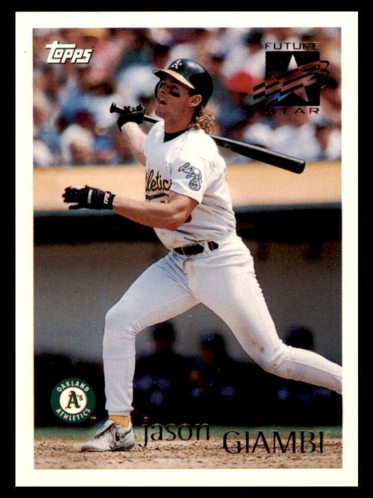 Jason Giambi 1996 topps Topps