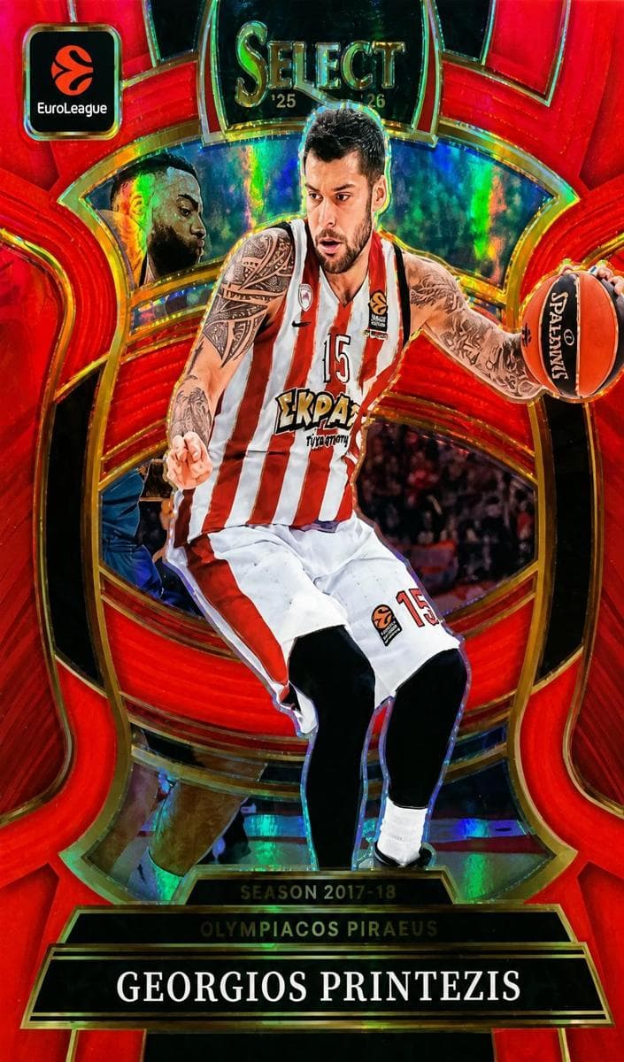 Victor Khryapa trading card