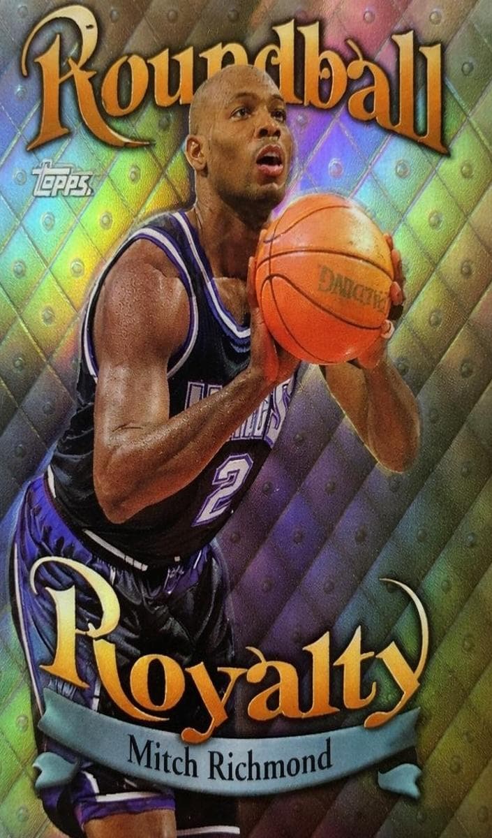 Mitch Richmond 1998 topps Topps