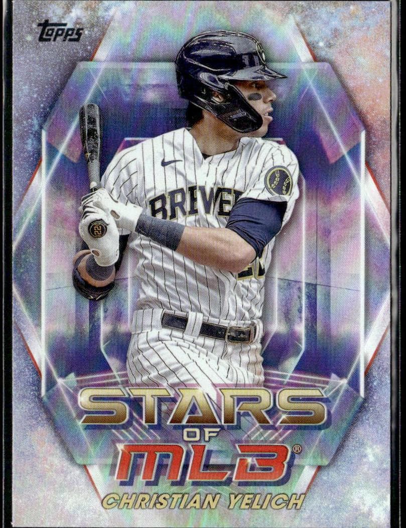 Christian Yelich 2023 topps Topps