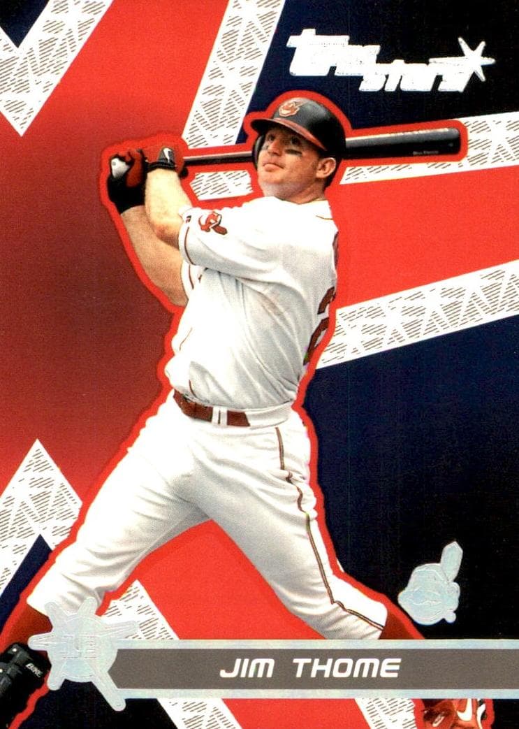 Jim Thome 2001 topps Topps Stars