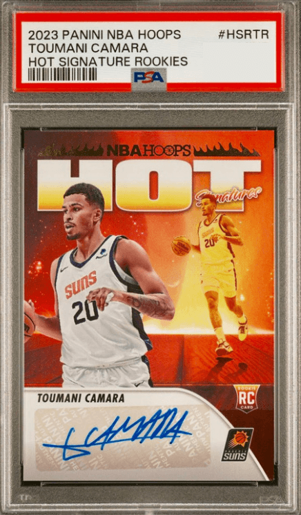 Toumani Camara 2023 panini Hoops