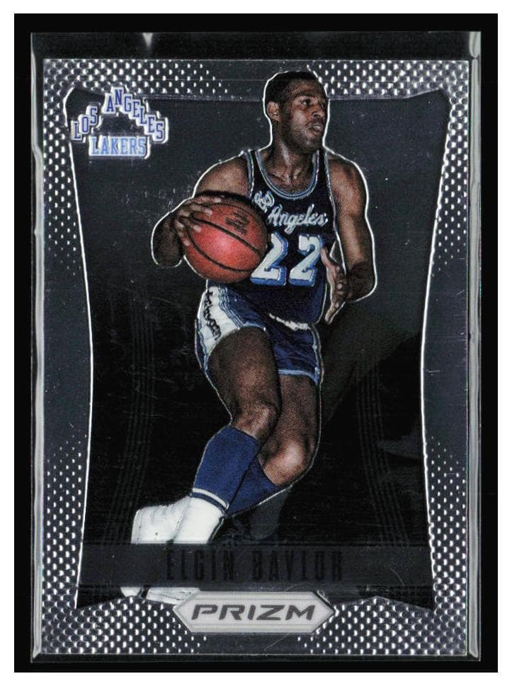 Elgin Baylor trading card