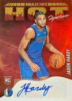 Jaden Hardy 2022 panini Hoops