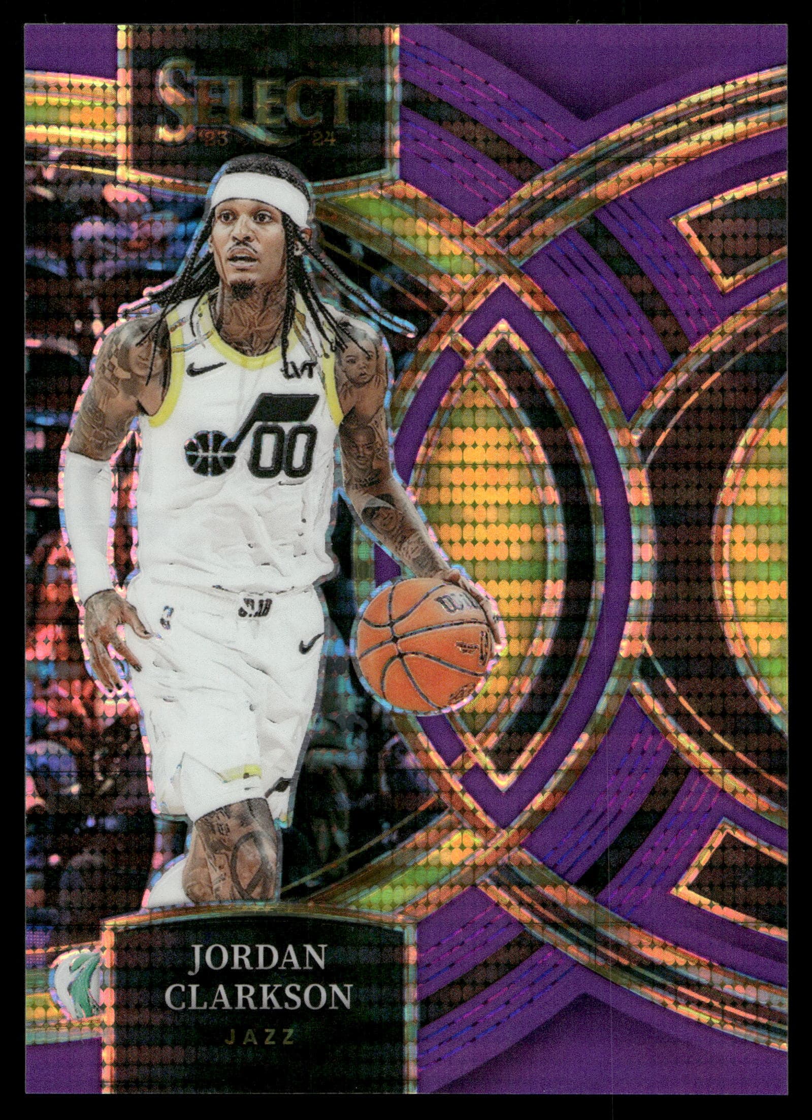 Jordan Clarkson 2023 panini Panini Select