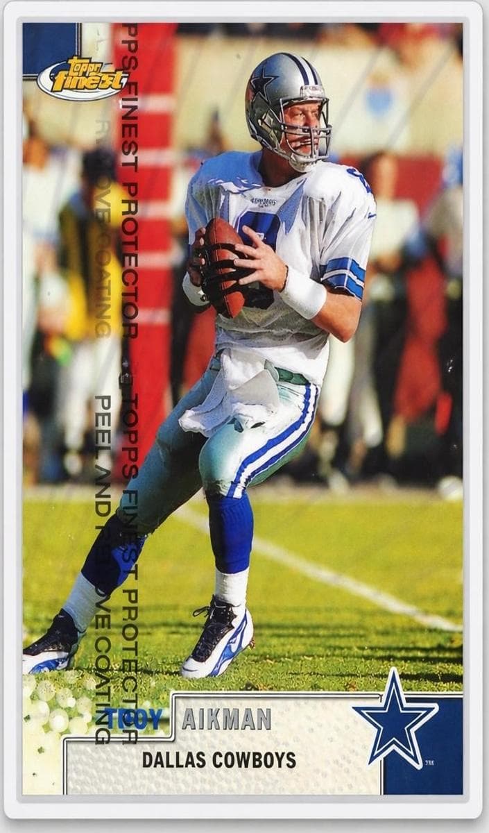 Troy Aikman 1999 topps