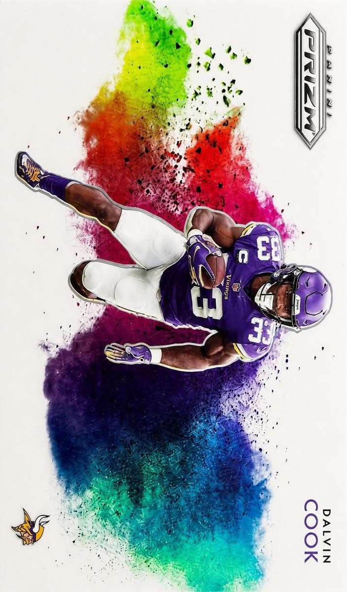 Dalvin Cook 2021 panini