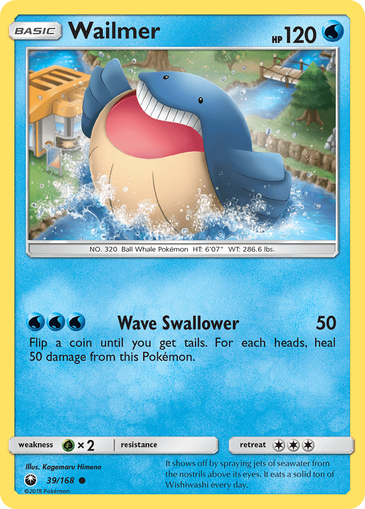 Wailmer #39