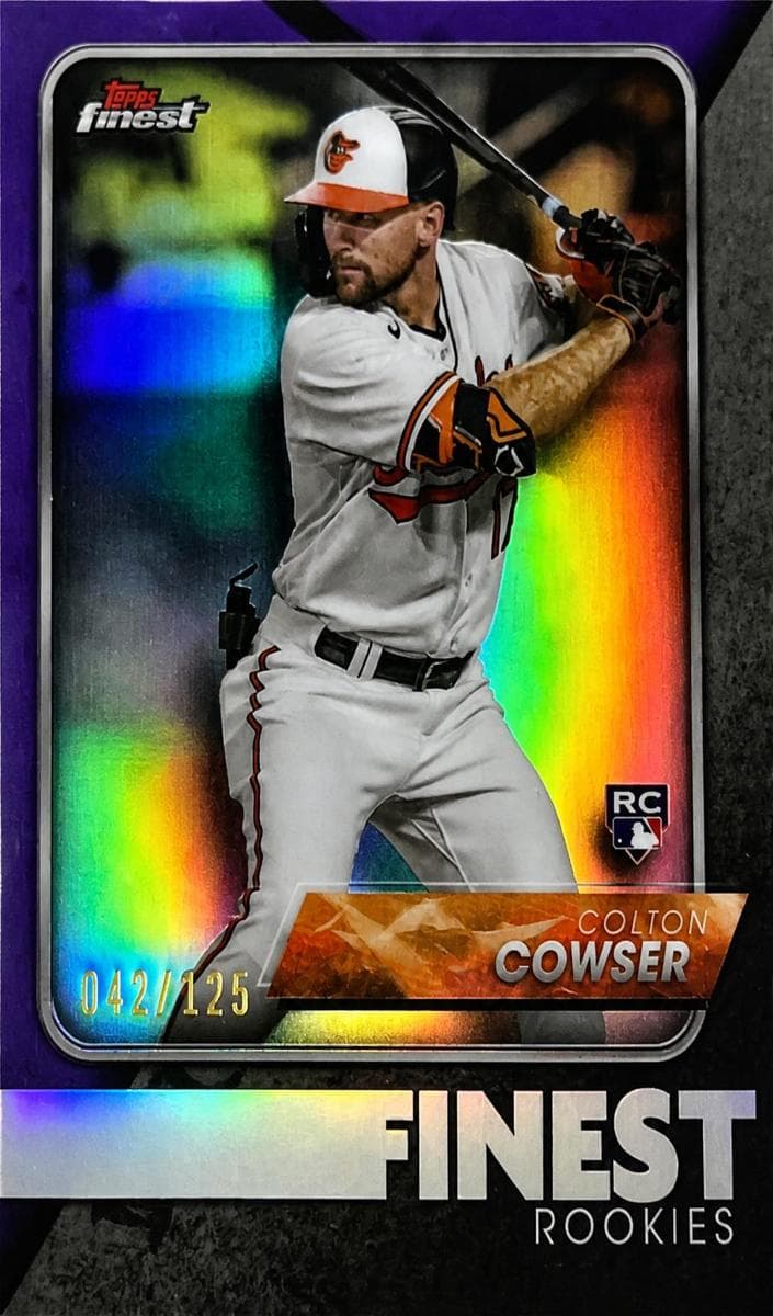 Colton Cowser 2024 unknown Finest