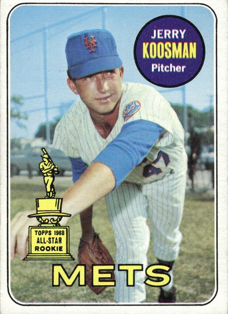 Jerry Koosman 1969 topps Topps