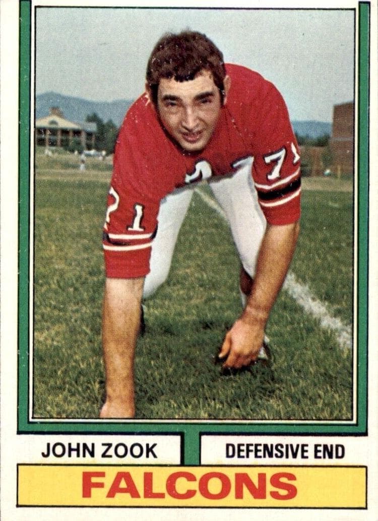 John Zook #29