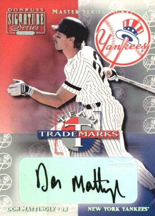 Don Mattingly #nno
