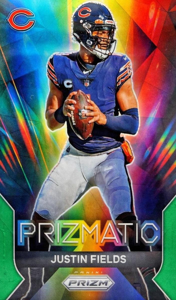 Justin Fields 2023 panini Panini Prizm