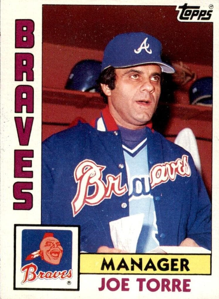 Joe Torre #502