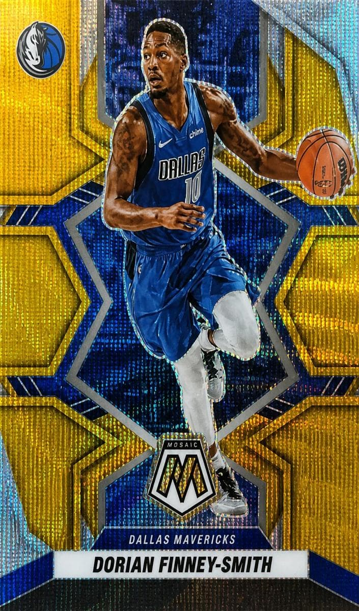 Dorian Finney-Smith 2021 panini Panini Mosaic
