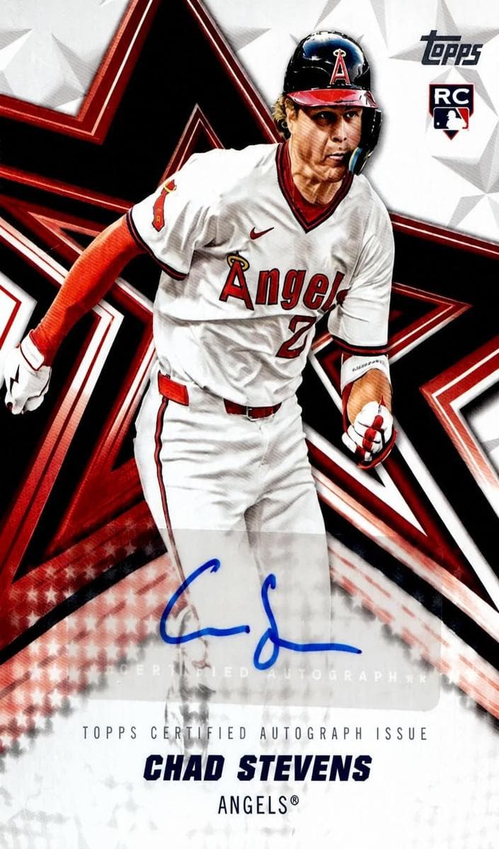 Chad Stevens 2026 topps Topps