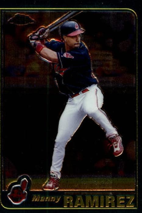 Manny Ramirez 2001 topps Topps Chrome
