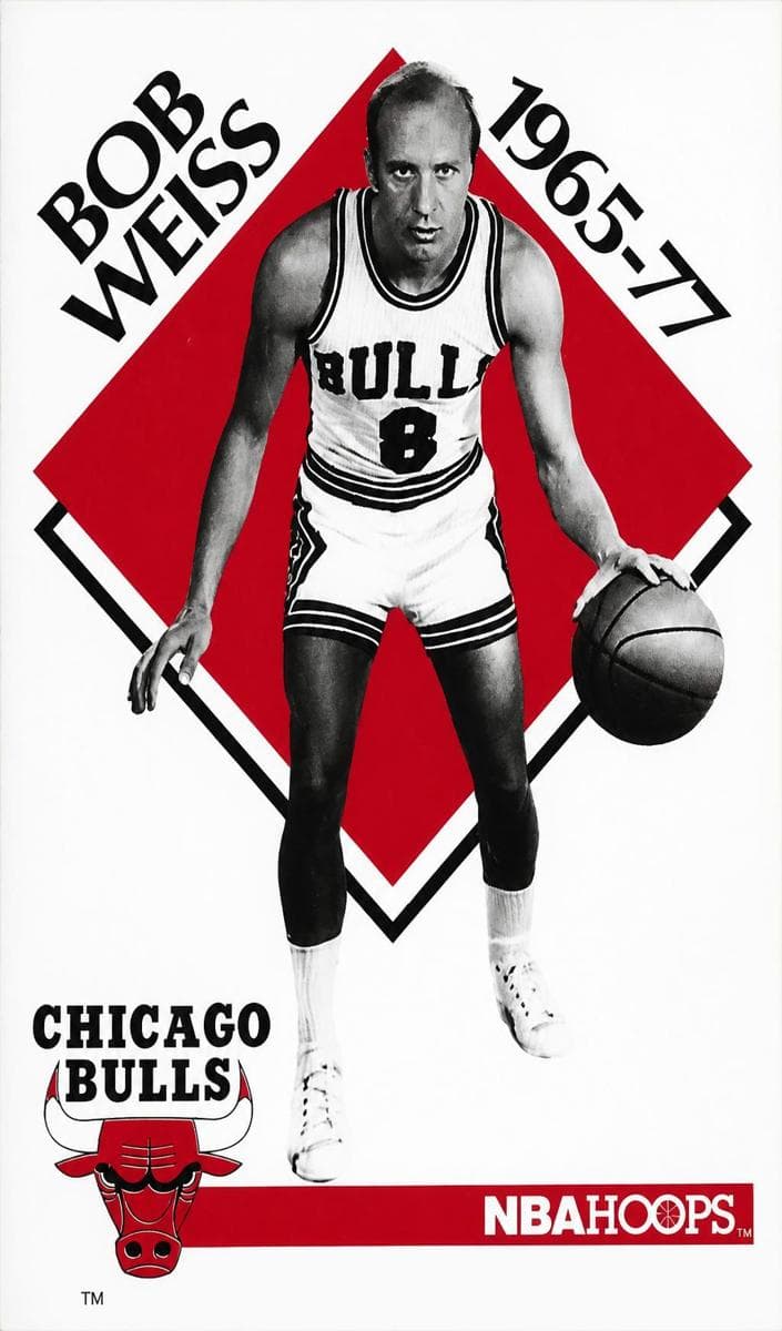 Bob Weiss trading card