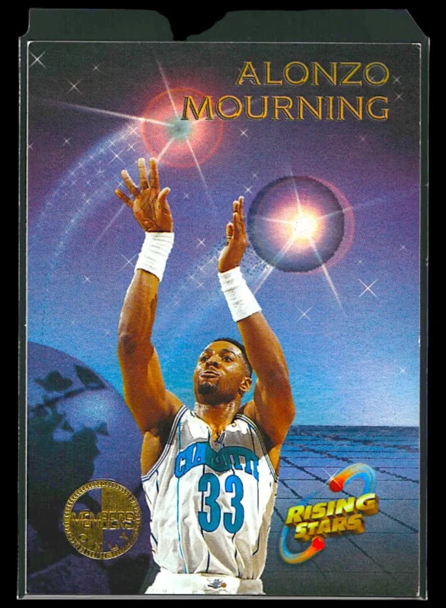 Alonzo Mourning 1994 fleer