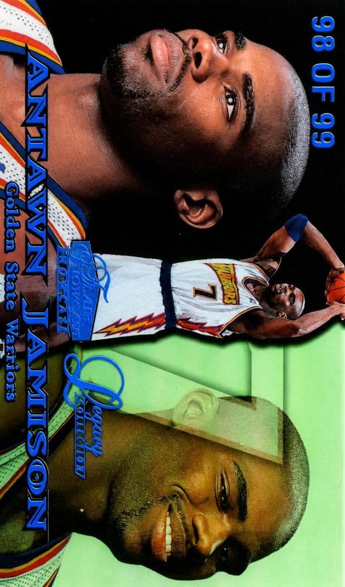 Antawn Jamison #17