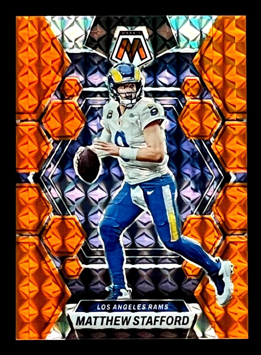 Matthew Stafford 2023 panini Panini Mosaic