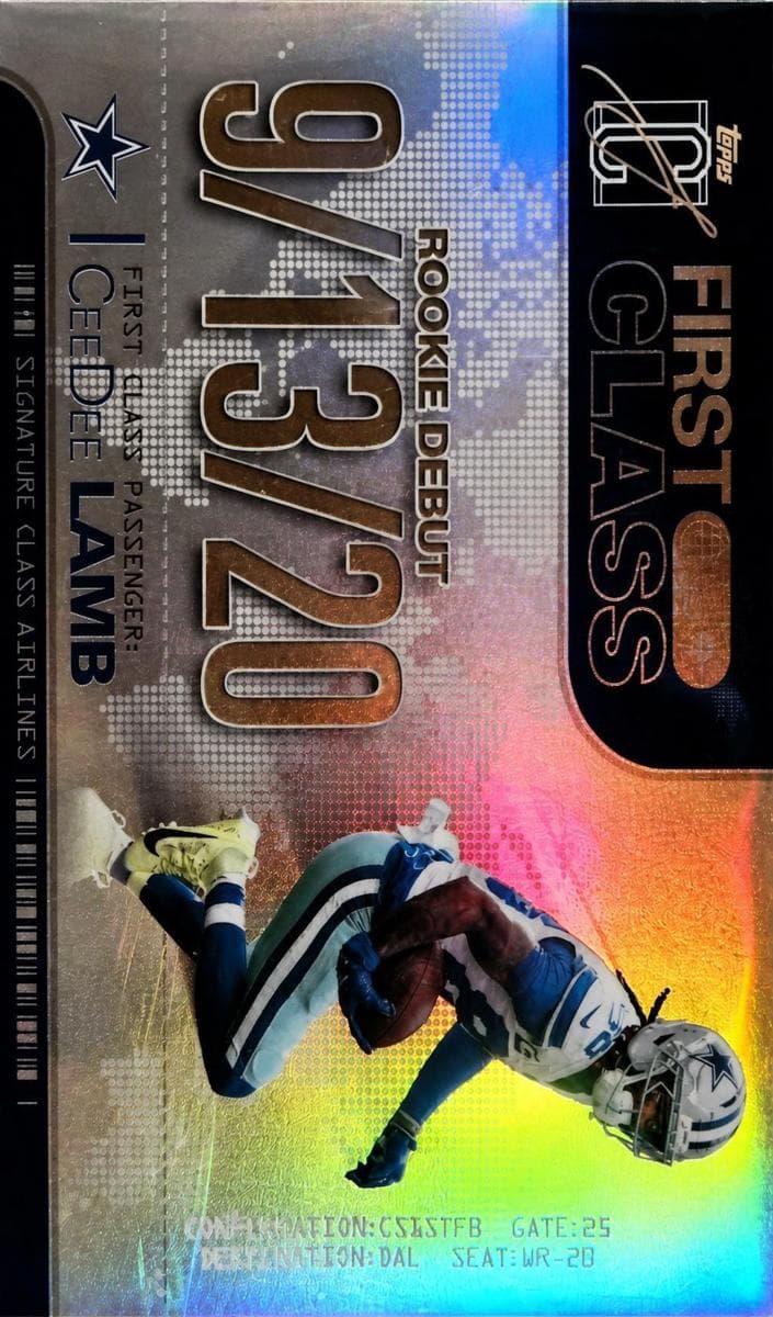 CeeDee Lamb #FC-13