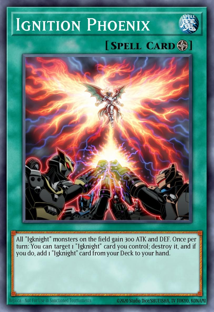Ignition Phoenix #MP16-EN085