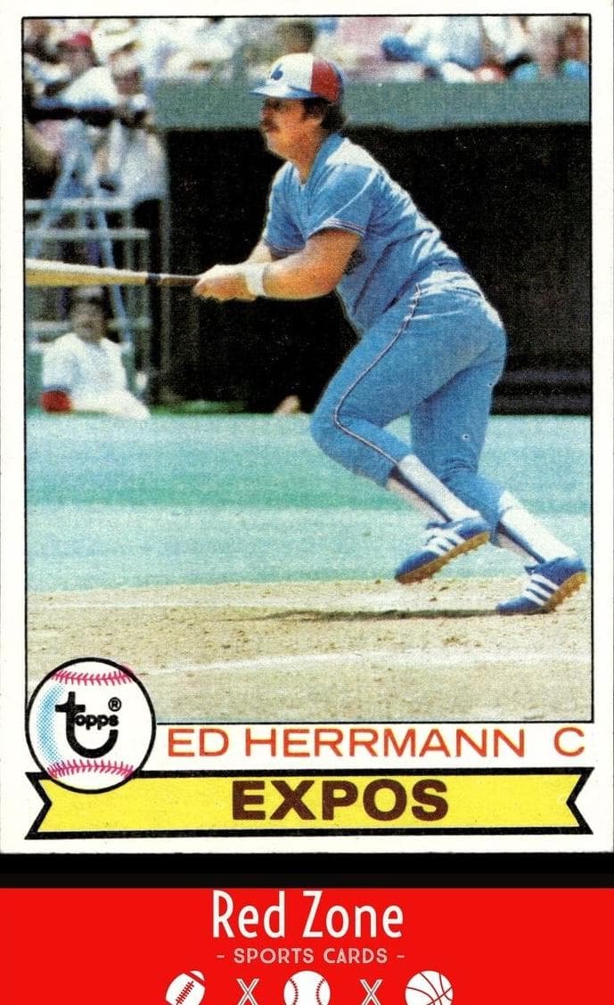 Ed Herrmann 1979 topps Topps