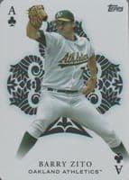Barry Zito trading card