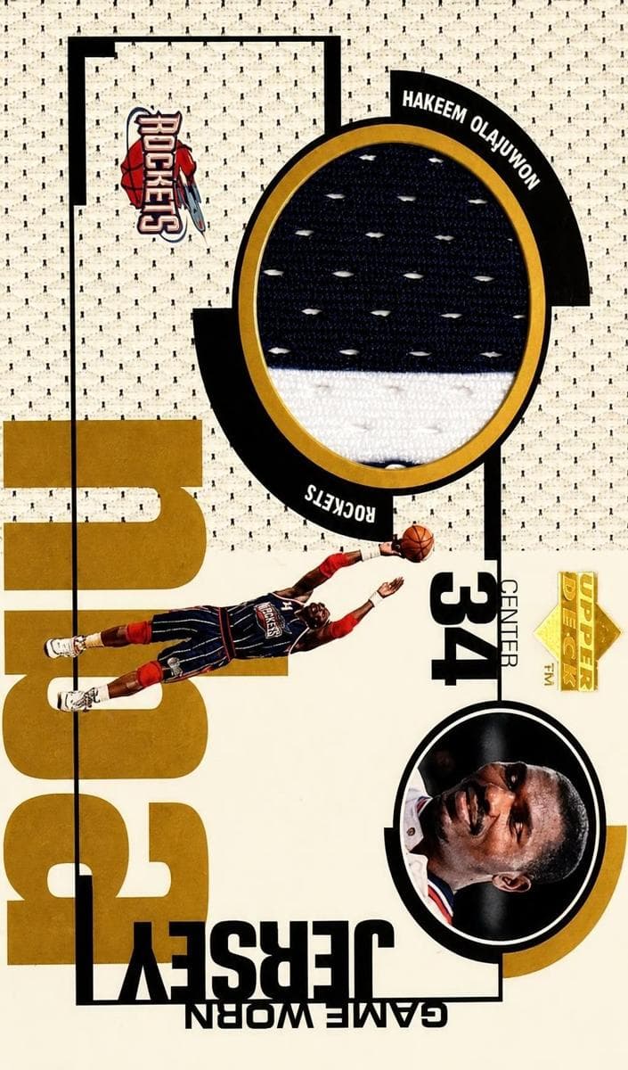 Hakeem Olajuwon #gj12
