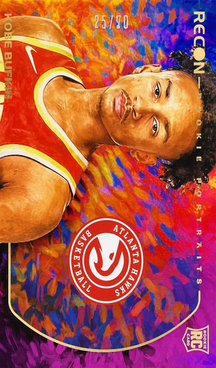 Kobe Bufkin 2023 panini Panini Recon