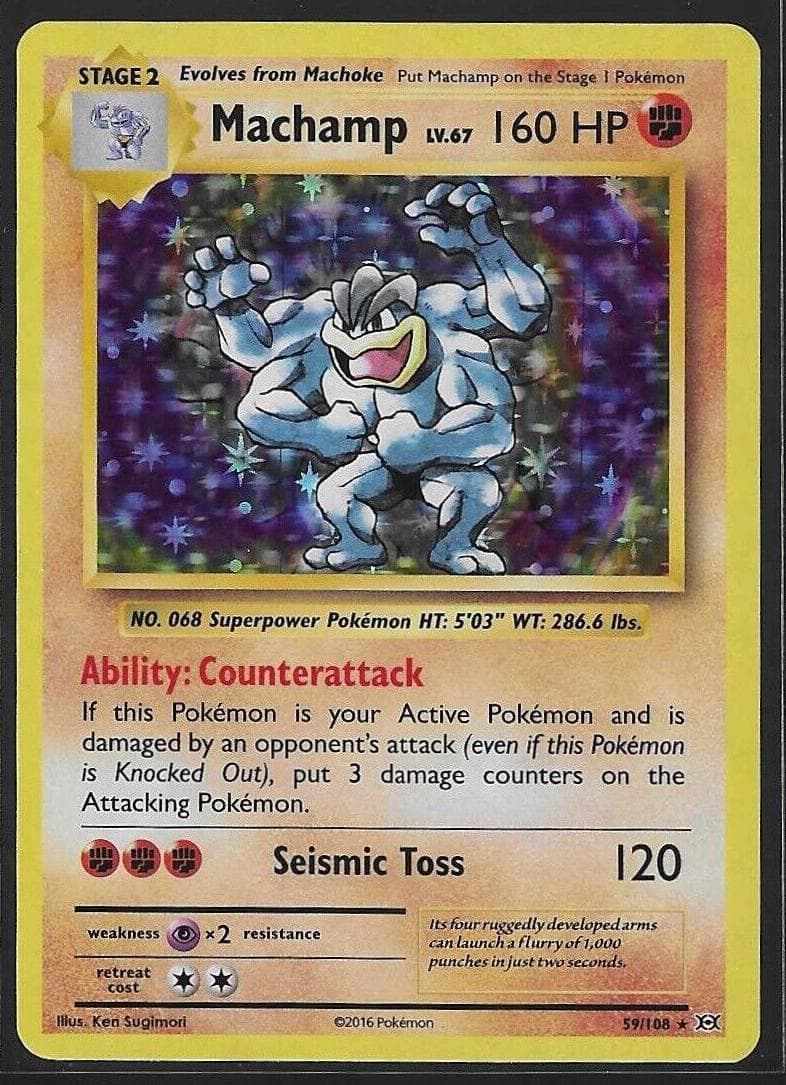 Machamp #59