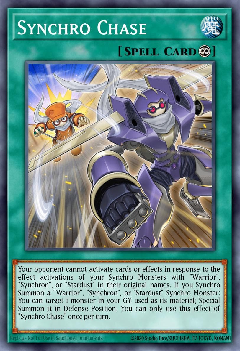 Synchro Chase 2020 Yu-Gi-Oh! Legendary Duelists: Magical Hero