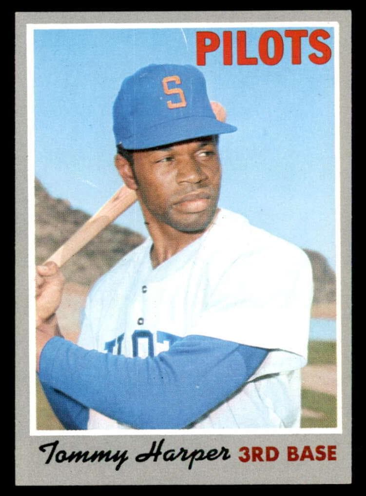 Tommy Harper 1970 topps Topps