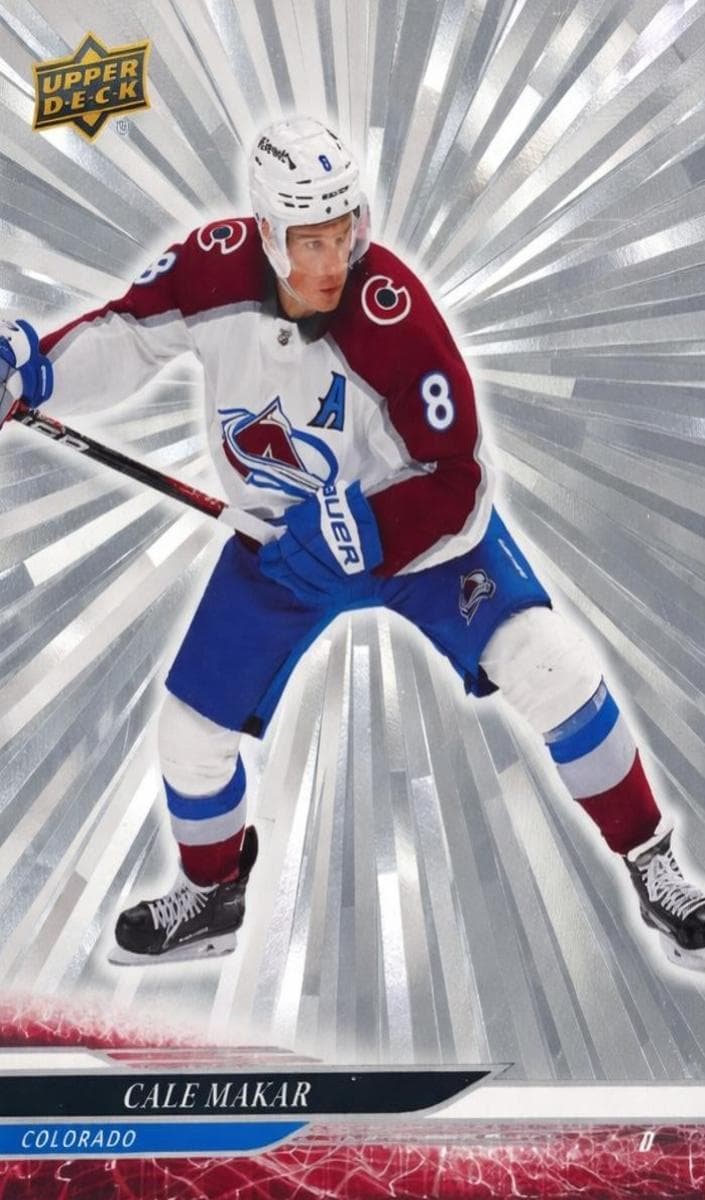 Cale Makar 2024 upper-deck
