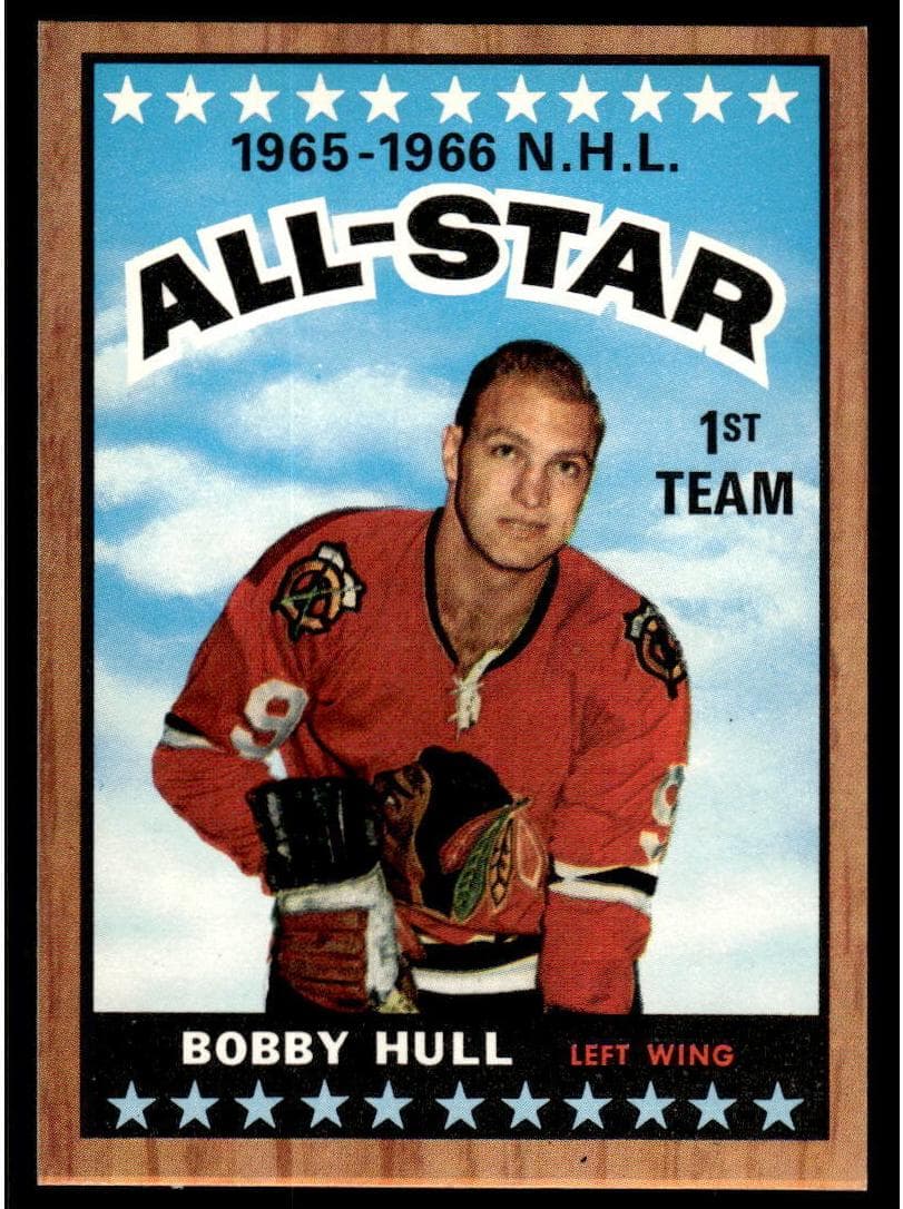 Bobby Hull 1966 topps