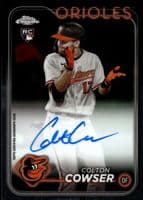 Caelen Carson trading card