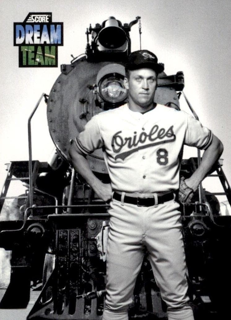 Cal Ripken Jr. 1992 score