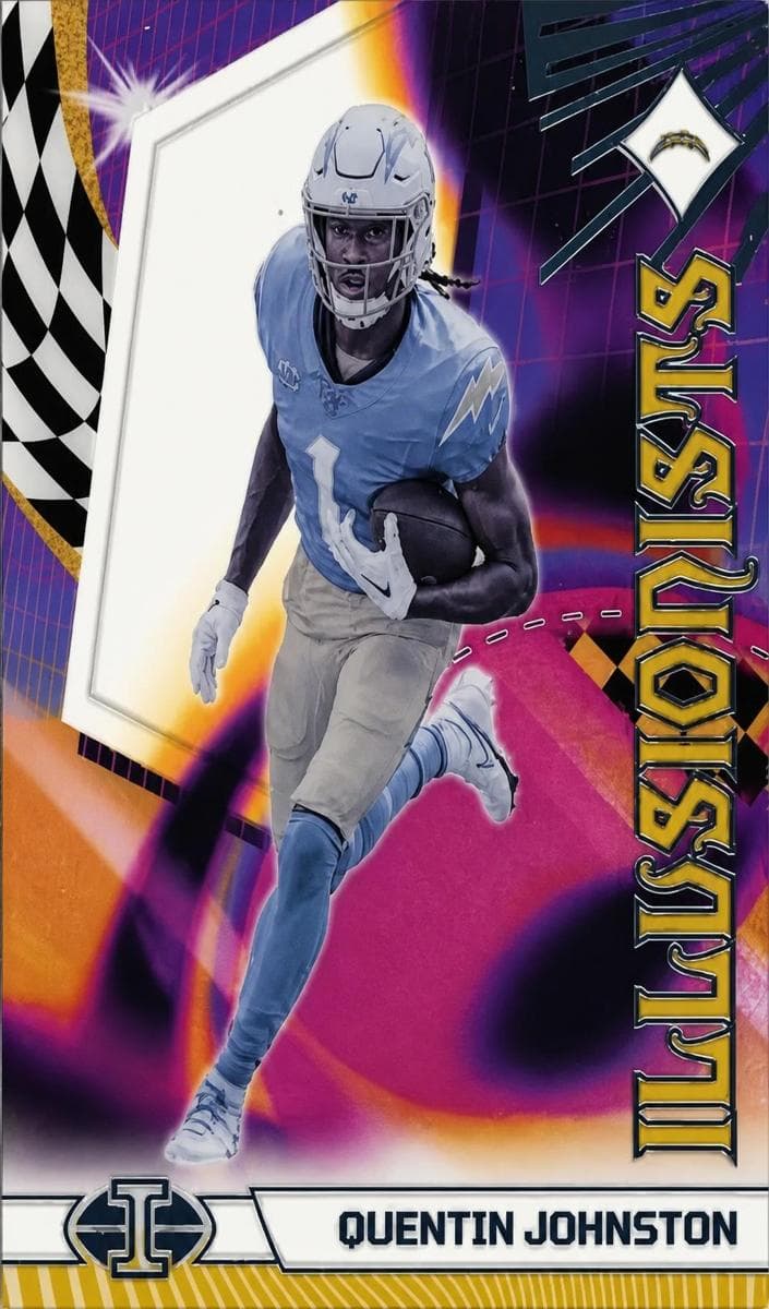 Quentin Johnston 2023 panini Panini Illusions
