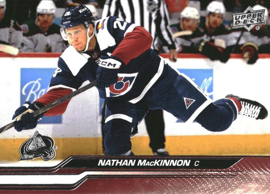Nathan MacKinnon 2023 upper-deck Upper Deck