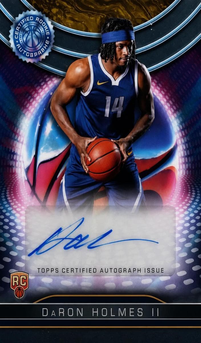 Isaiah Stewart 2024 topps Topps Chrome